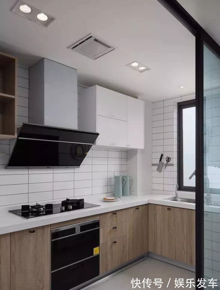 原木色|小户型厨房的颜值不够高,谁还有心情做饭呀