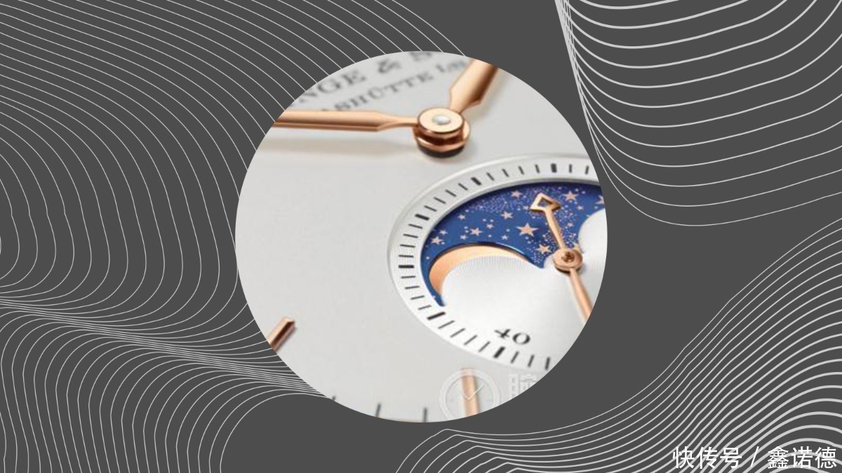 举头望明月,低头却不知手表月相图怎么看月相机械表使用方法