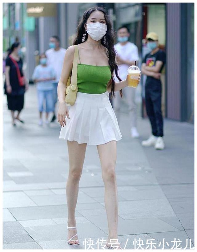 选对裙型,造型才能变好看,女人味十足