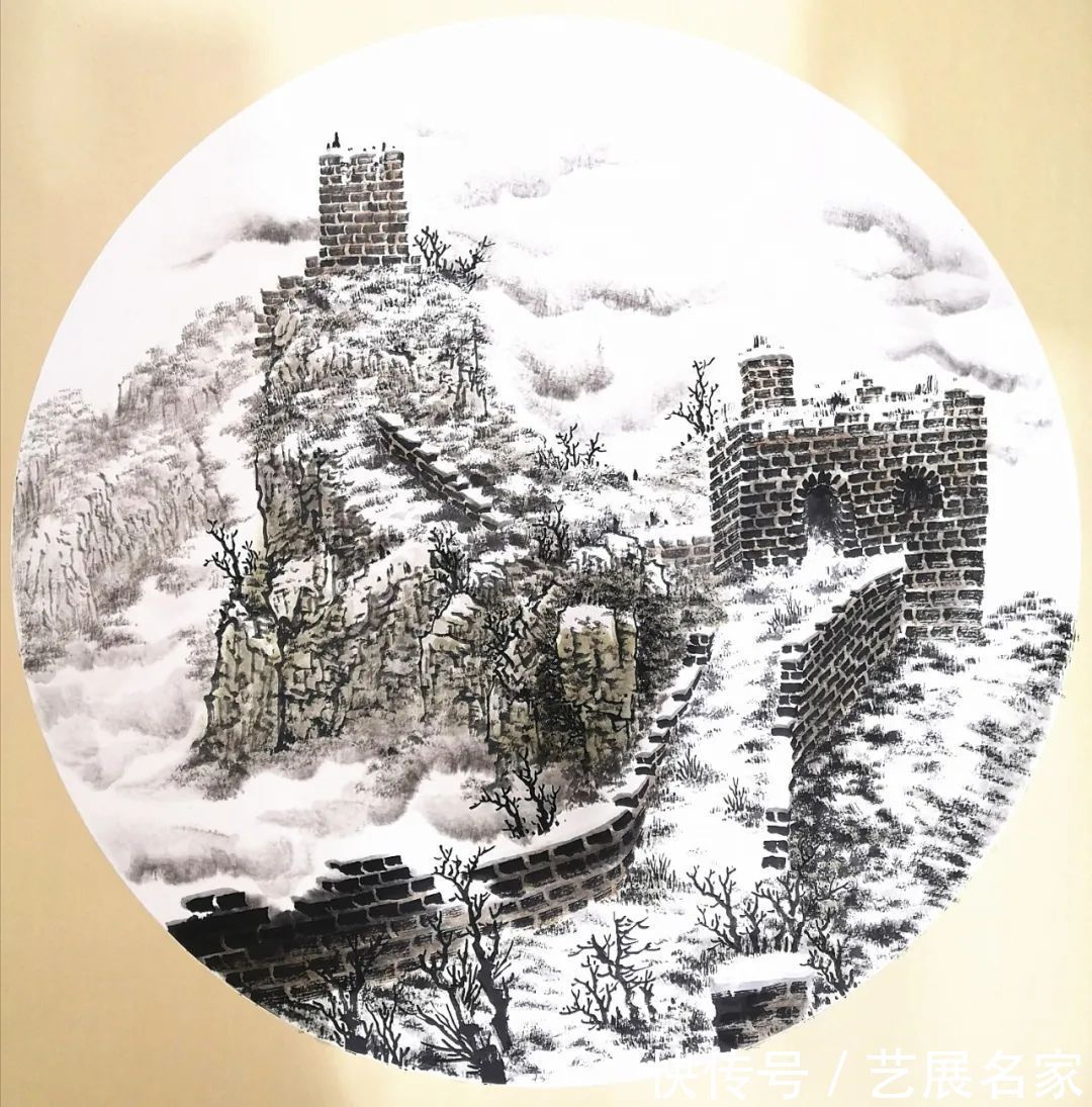 【艺展中国】著名国礼画家、中国古韵长城画派创始人赵保录