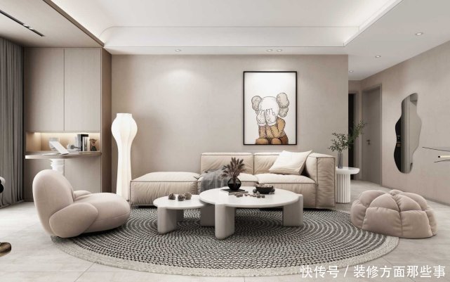 鞋帽柜|125㎡现代风,用心打造生活质感!