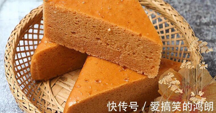 马拉糕|广式早茶糕点:姜汁糕,伦教糕,马拉糕,黄金糕,萝卜糕