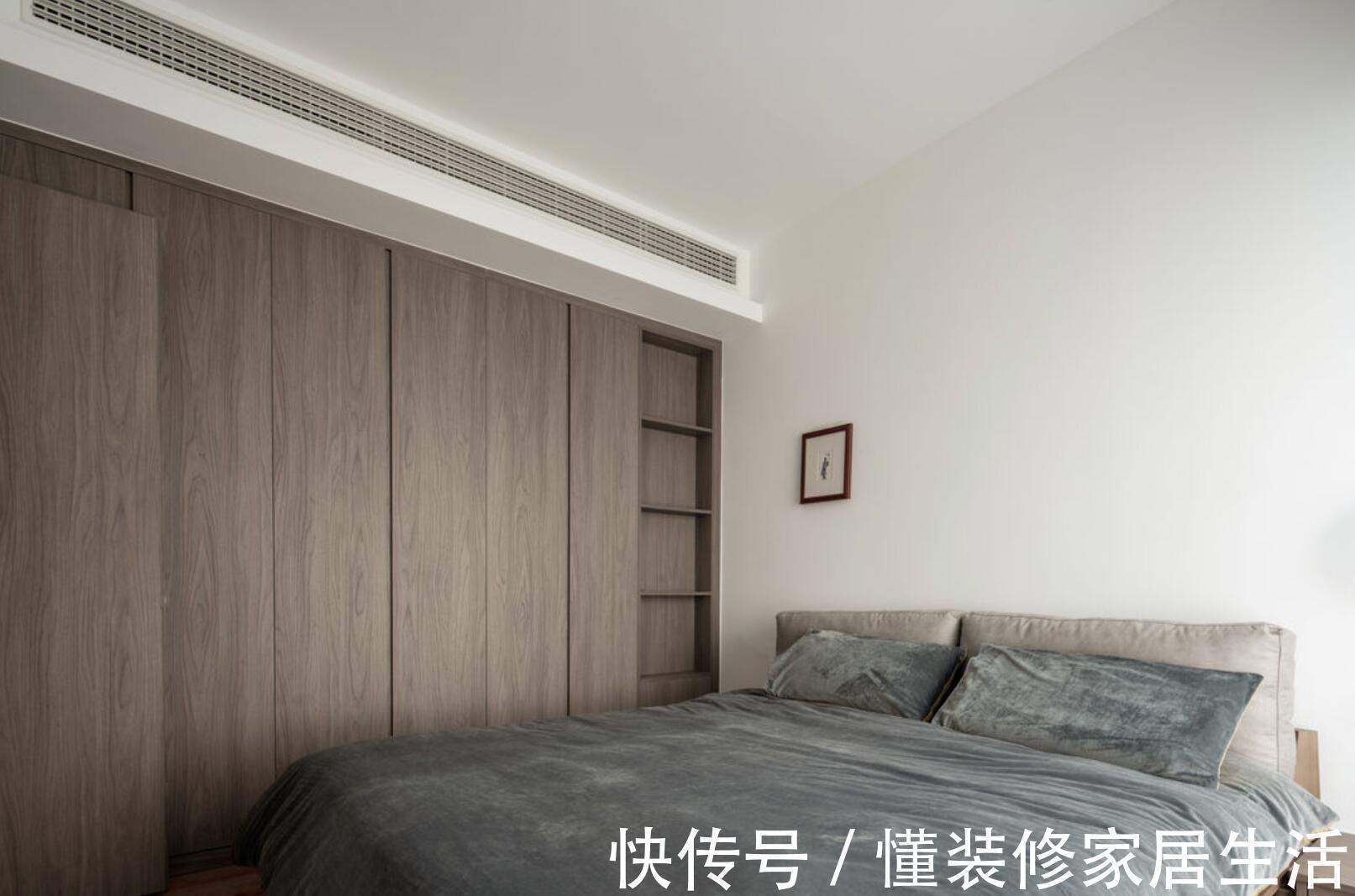 主卧室|见过太多装修风格,他以“网红风”定位新家,完工后超有质感