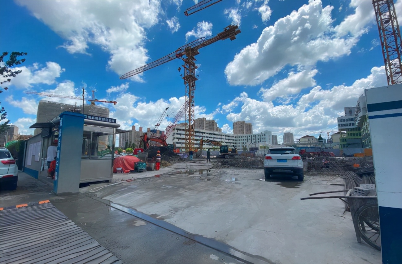 楼板价|上海第二批土拍规则调整!几块「重点宅地」最新实探!