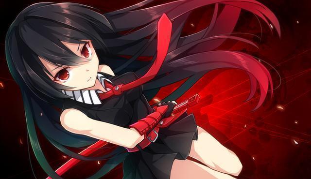 晓美焰|盘点动漫里的黑长直女神,你最喜欢的是谁