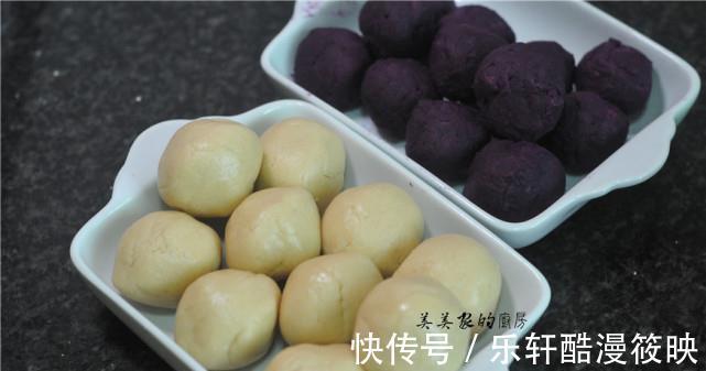 糯米粉|最近很火的米月饼,尝试一下~无糖无油热量低,没有烤箱也能做!