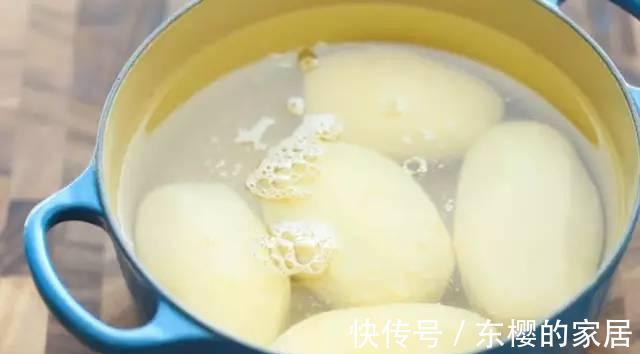 大蒜粉|不用蒸、不用煮,3分钟土豆熟透,好吃到流泪!