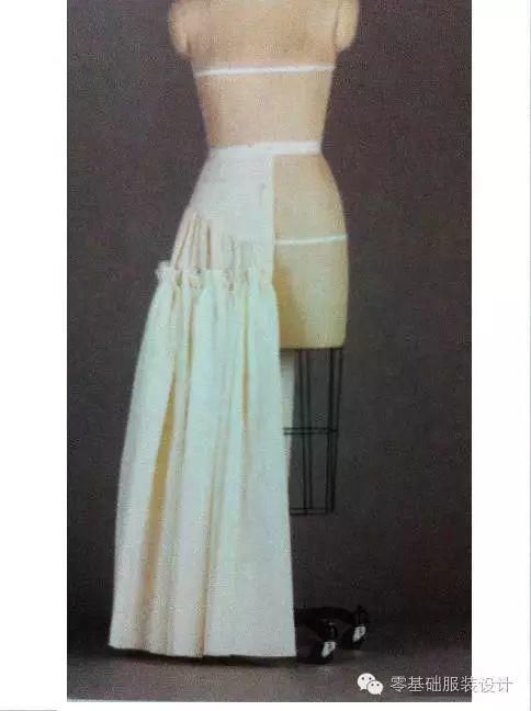 洛奇 服装裙撑的3种基本制作方法整理,礼服立体裁剪之裙撑立裁教程!