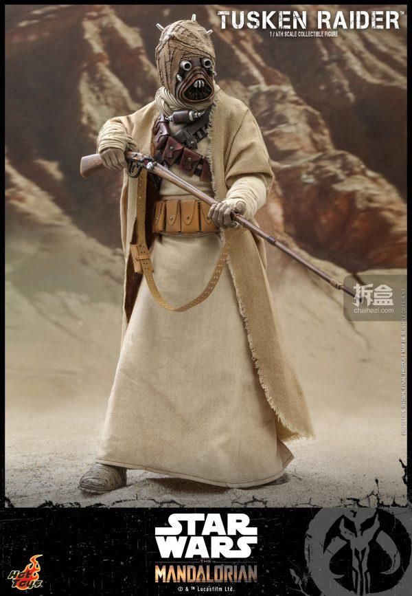 曼达洛人|HOTTOYS HT 曼达洛人 塔斯肯袭击者1/6 可动人偶