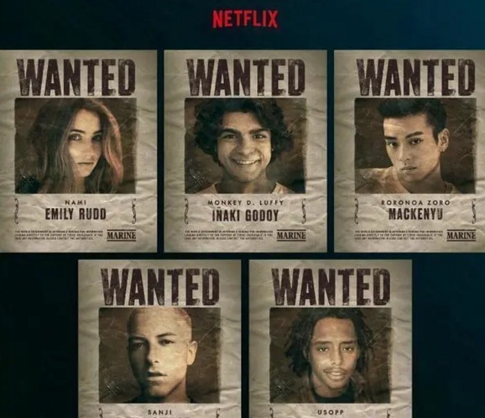 真人版|《海贼王》真人版选角公开,5位主演差强人意,山治路飞让人担忧