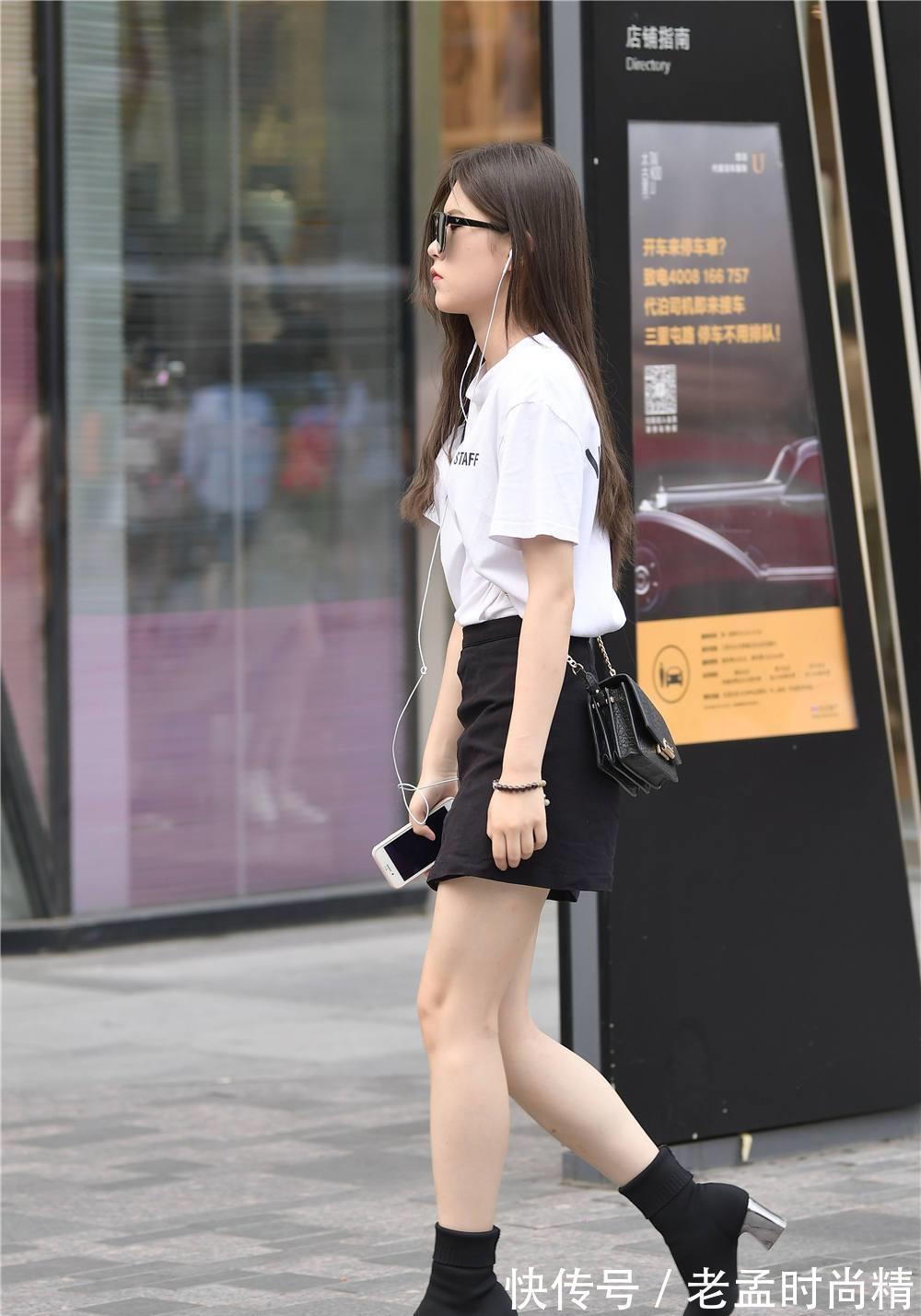 夏季|夏季选择短靴出门, 不会很热吗? 小姐姐: 时尚才是最重要的