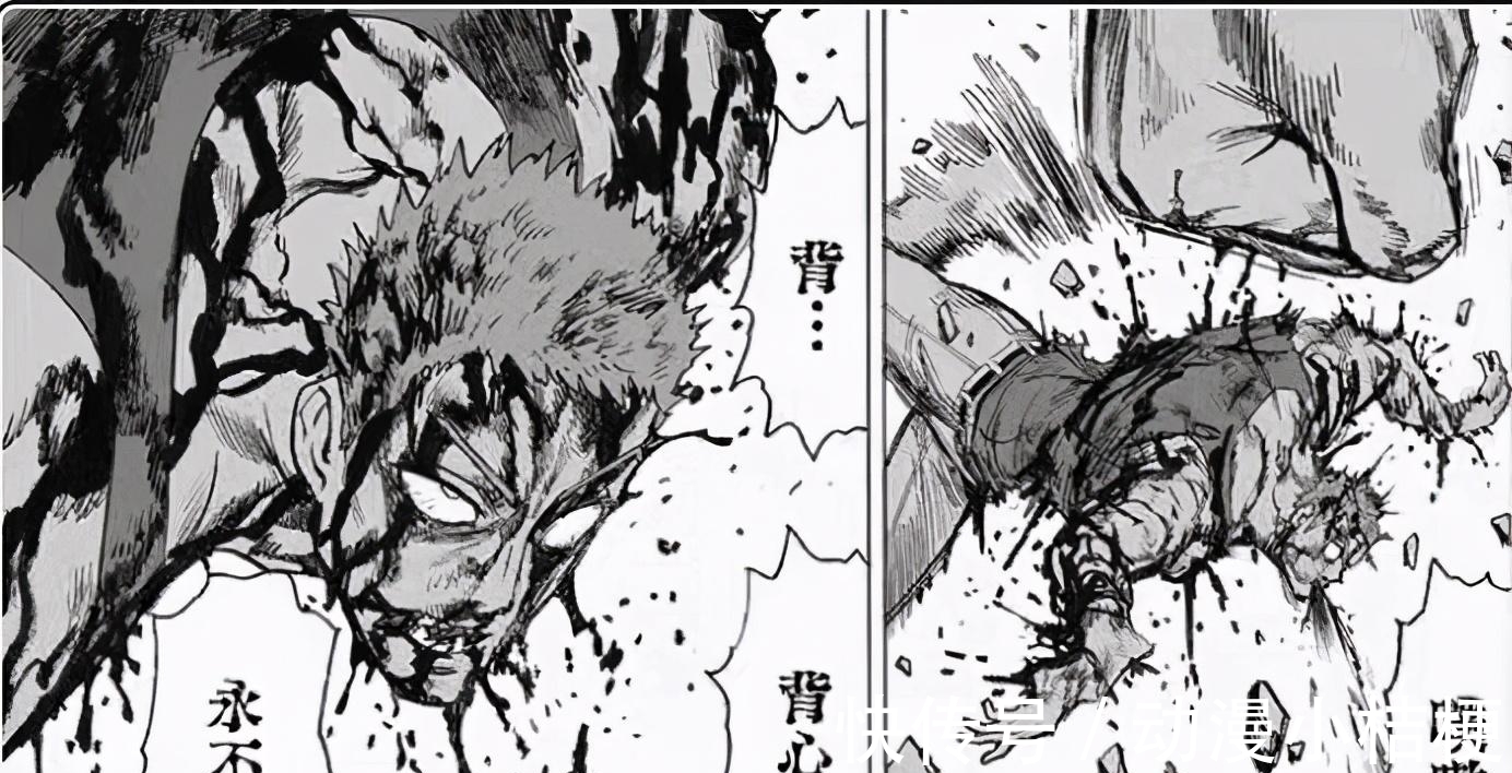 one|一拳超人：龙卷被秒、邦古出战、主线回归，村田的原创结束了？