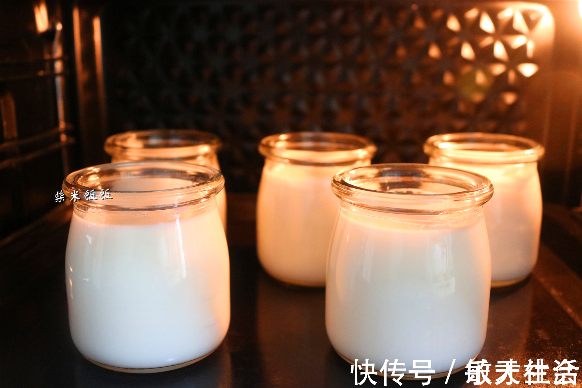 酸奶|酸奶还要出去买吗?在家做可简单了!顺滑浓稠,比买的好喝
