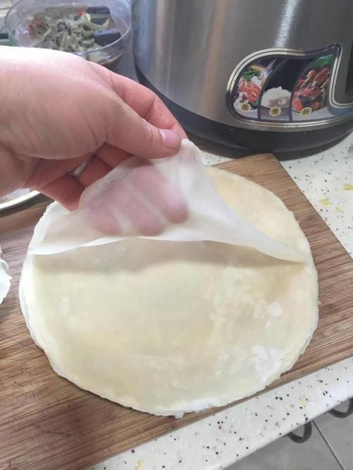  我凭这盘薄如蝉翼的春饼，惊艳了整个朋友圈……
