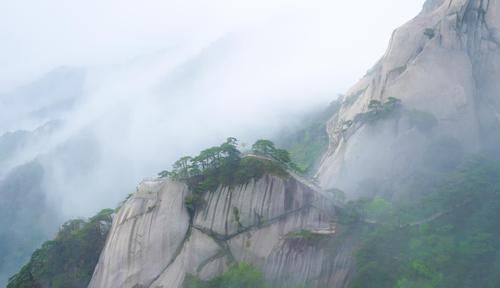 形状|江淮地区最高山峰，天柱山因其而得名，形状却让人捉摸不透