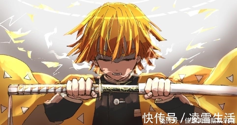 元氣滿滿|鬼滅之刃:炭治郎一行人被封為柱后的奇妙稱號,善逸的稱號真好笑