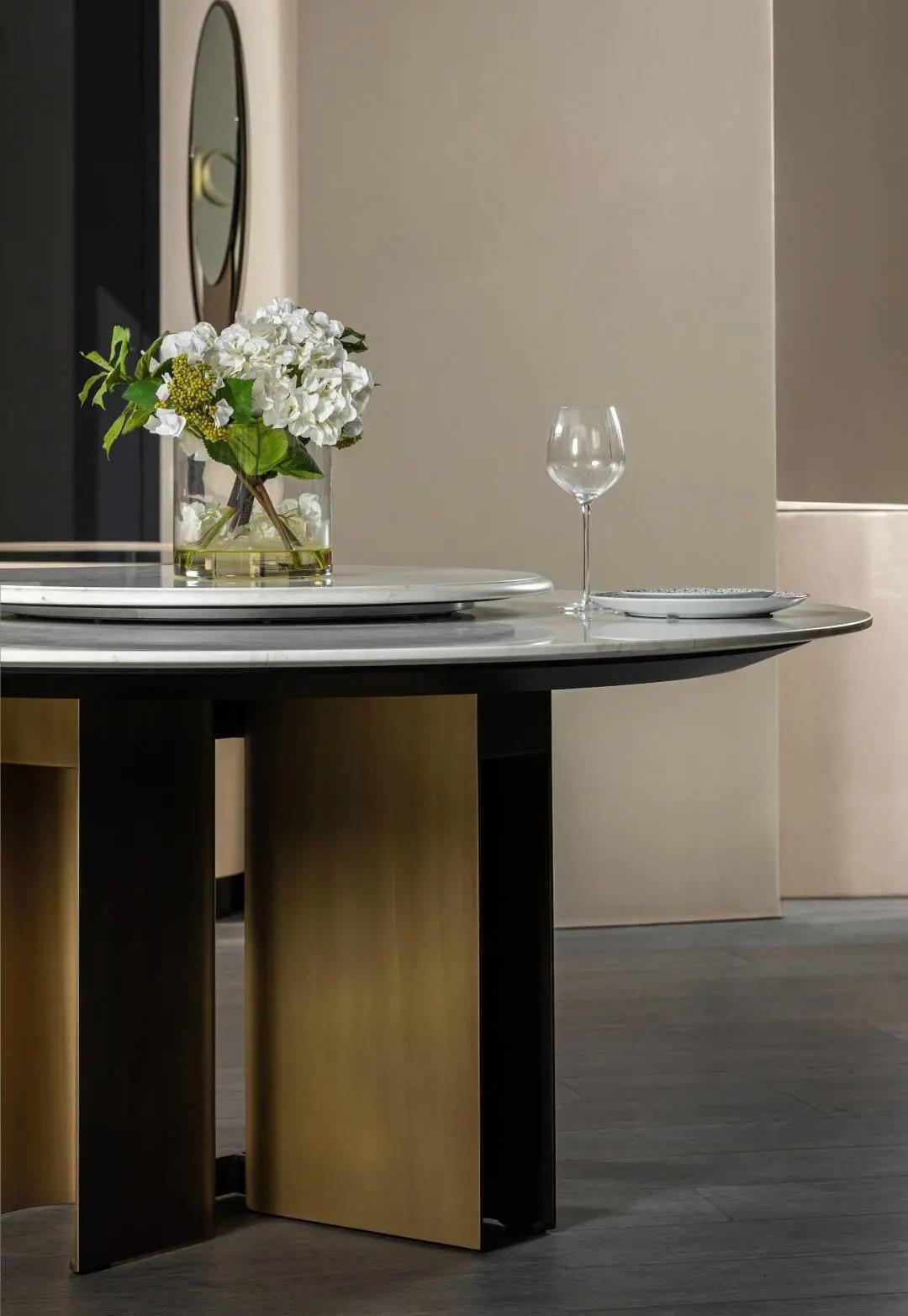 材质|2021大理石餐桌年终盘点,这5款过于火爆