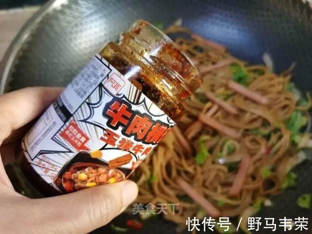 白菜|吃一次就上瘾的炒面，学会你绝对不后悔，吃货简直不能忍！