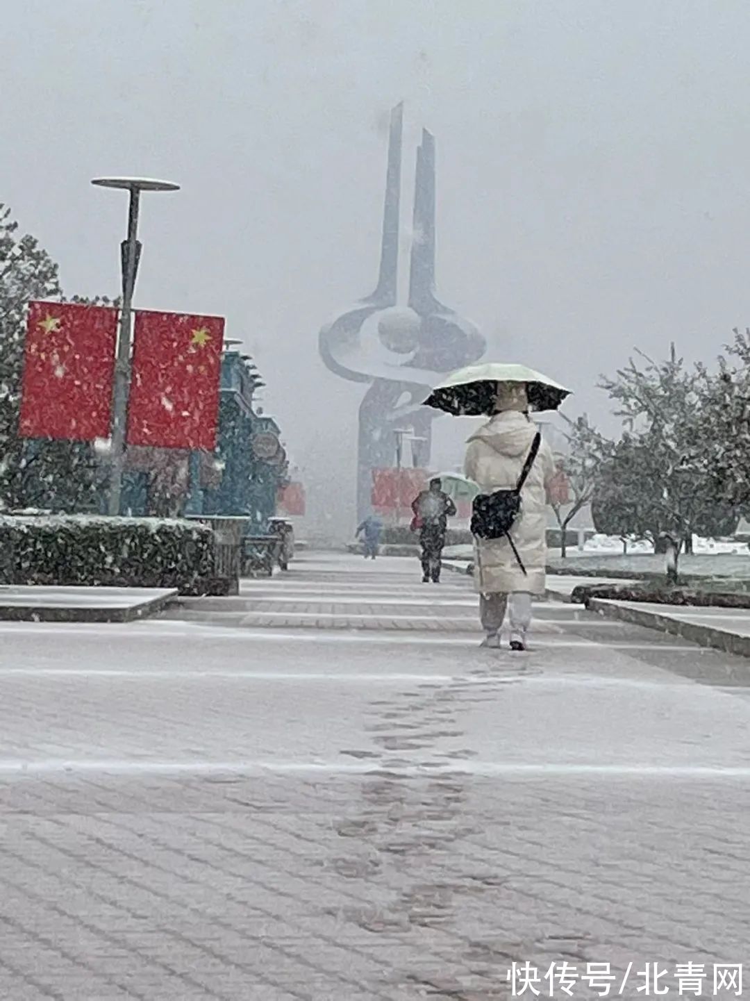 气象史|如约而至！山东今冬第一场雪发货了