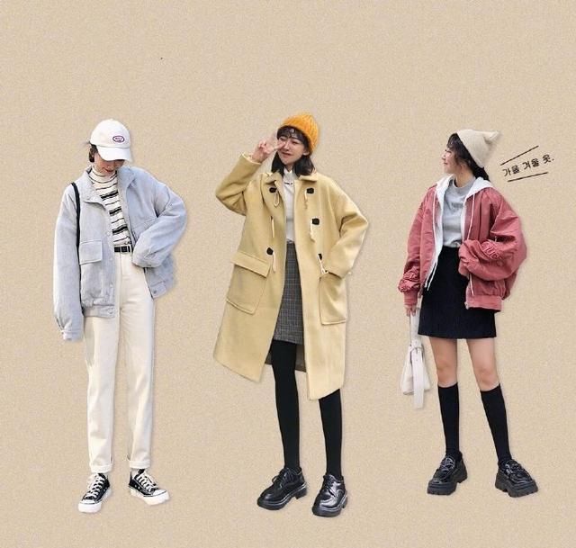 轻松|冬季如何成为最靓的存在27套可盐可甜的穿搭,照着穿轻松时尚
