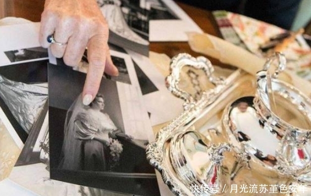 莱斯利|美国女子穿120年前婚纱结婚,女生看了都会羡慕嫉妒!
