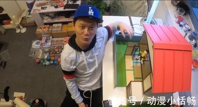 动画片|小伙花7000元还原哆啦A梦家讨好女友,网友泪目:爷的青春回来了
