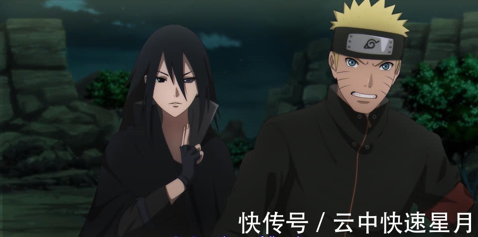 佐助|鸣人官配是女版佐助网友制作火影番外,女版佐助为鸣人生4个娃