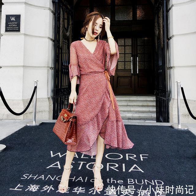 显瘦|不拘一格的设计,自带简洁大方名媛风