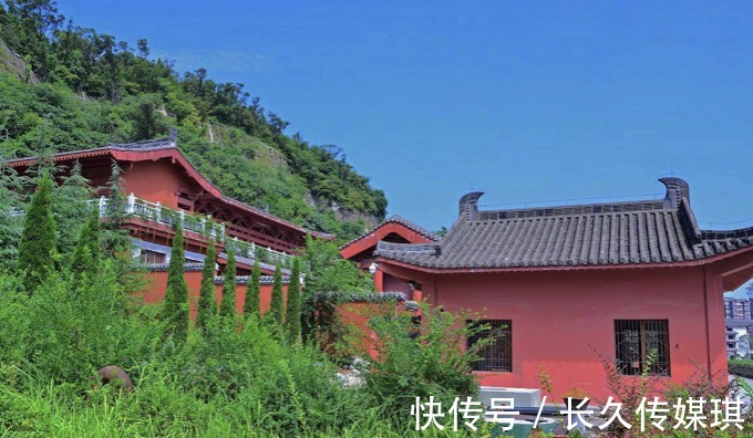 寺院|四川罕见的石窟，入川重要通道，据说是武则天故里