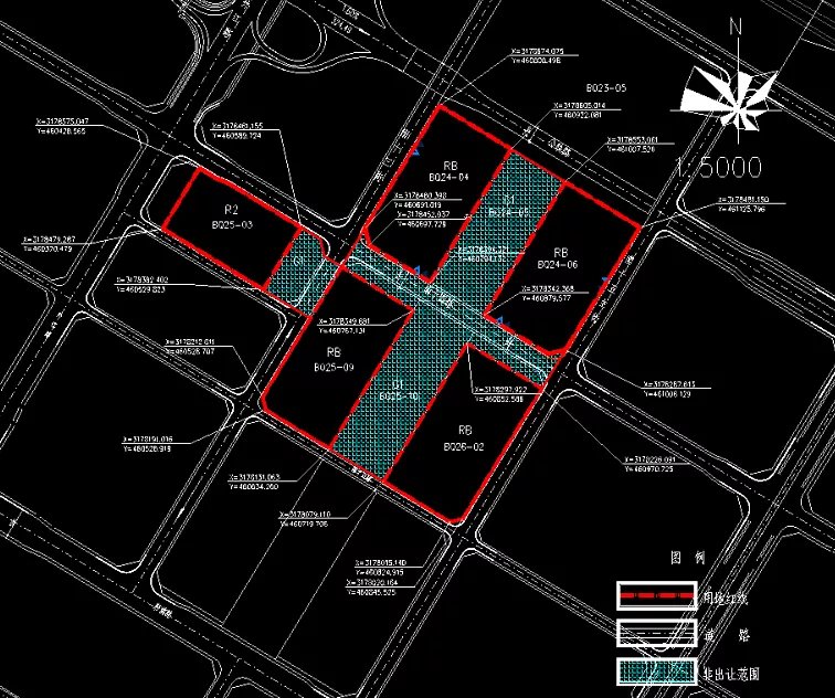 用地|3块居住地，位置超好！宜宾南岸方向，310亩好地来了