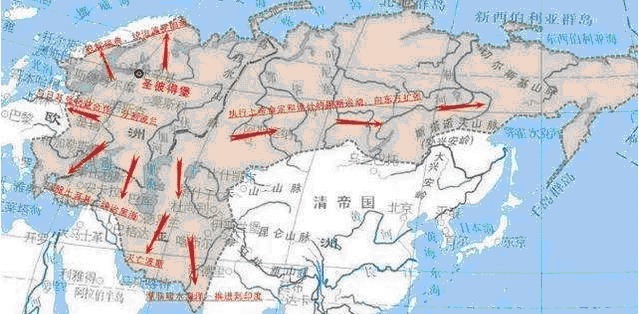 形势|沙俄东扩导致蒙古周边形势复杂化,也是清朝解决蒙古问题的原因