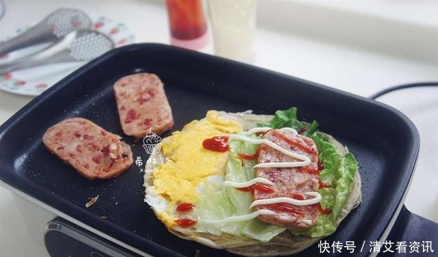 媽媽牌早餐,搞定懶床孩子,烙一烙,口感一級棒,比雞蛋餅解饞!