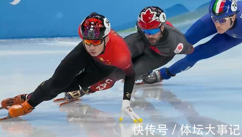 中国队|又惊又喜!李文龙摔出赛道,5000米接力中国小组垫底,被判进决赛