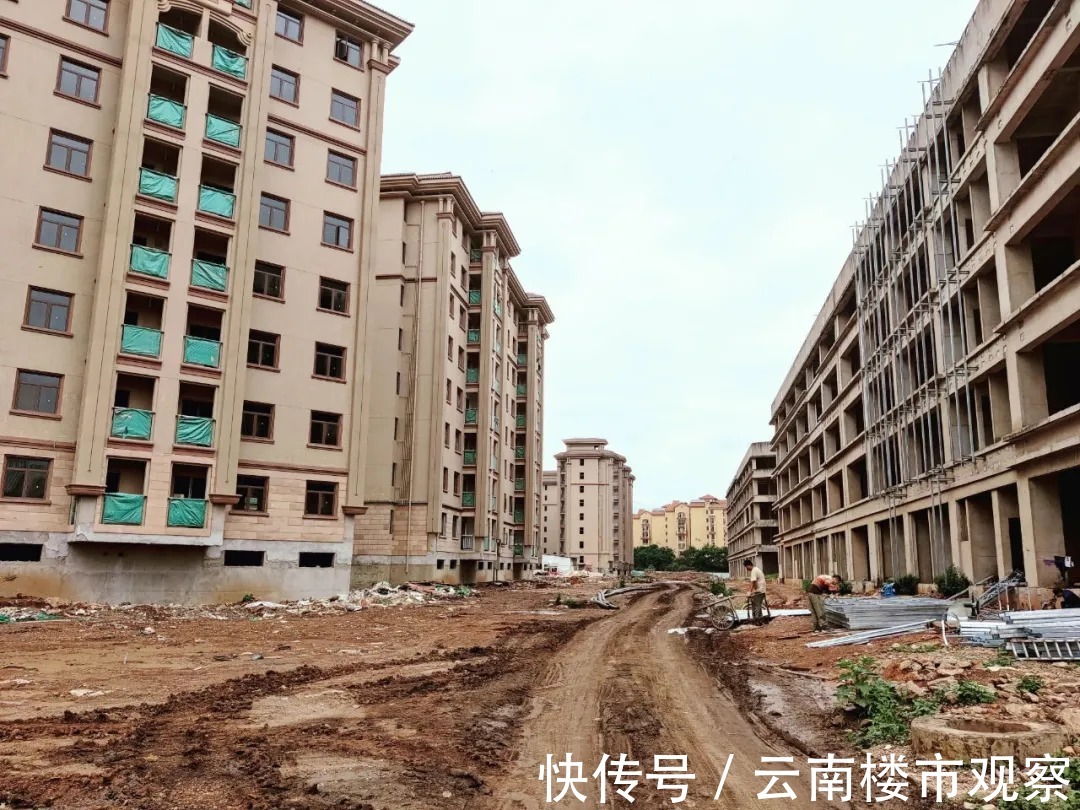 西南海|昆明楼市回暖,均价涨了228元/㎡,还增加了一个“2万+”项目!