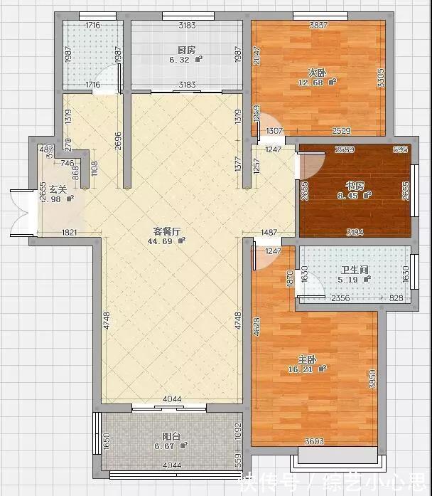 装修|入住新家满意,阳台是“大亮点”,餐边柜收纳完美+附加装修清单