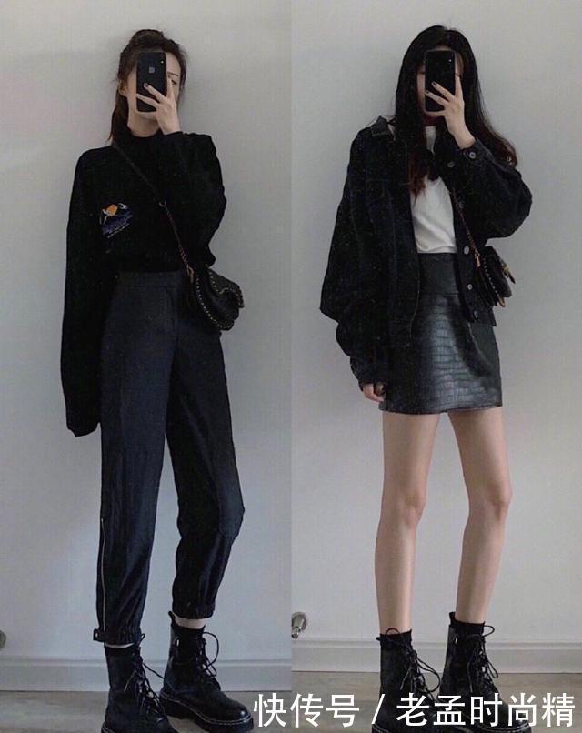 缺点|黑色系单品怎么穿避免沉闷?掌握这3个搭配技巧,让你变时髦!