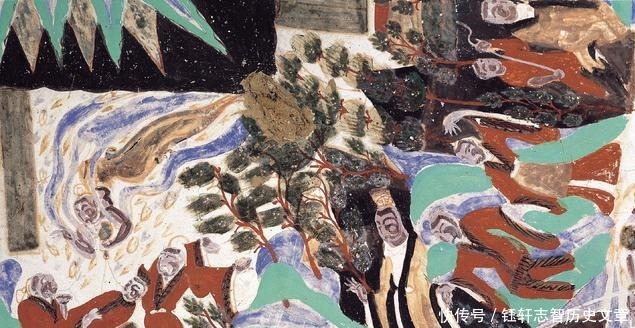 国王|孝亲、忠君、仁爱——睒子本生故事画