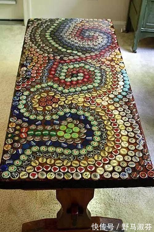 把肥皂放在矿泉水瓶盖上，第二天奇迹发生了