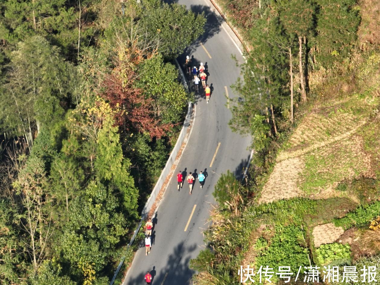 娄底市文旅广体局|穿越“蚩尤故里”，巅峰湖南大熊山站开跑