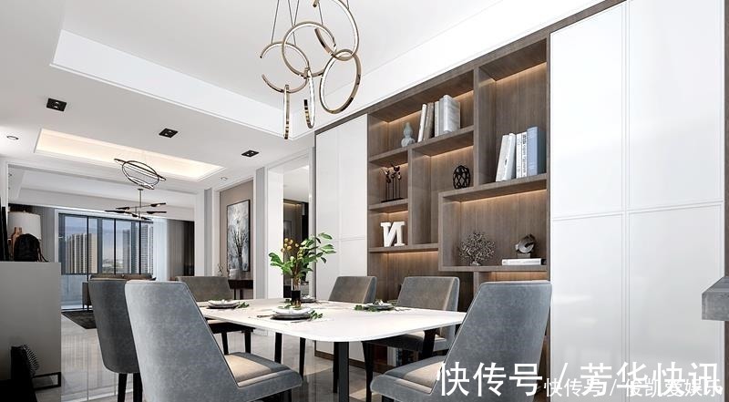 现代家具|花了半年完工,全屋很漂亮,电视墙特别上档次,客人进门就夸赞!