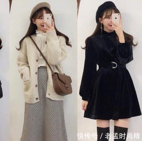 女友|原来女生穿成这样, 才是男生的理想型女友, 入秋裙子都有哪些?