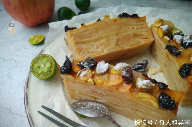 平安夜收到的苹果太多怎么办做个简单又甜蜜的苹果蛋糕吧