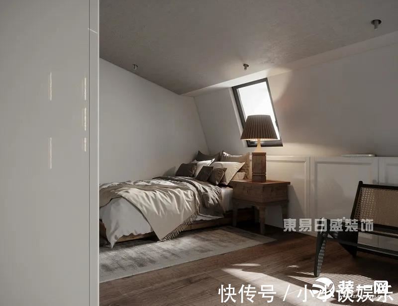 青岛|青岛东易日盛260平现代简约别墅装修，享受片刻舒适惬意