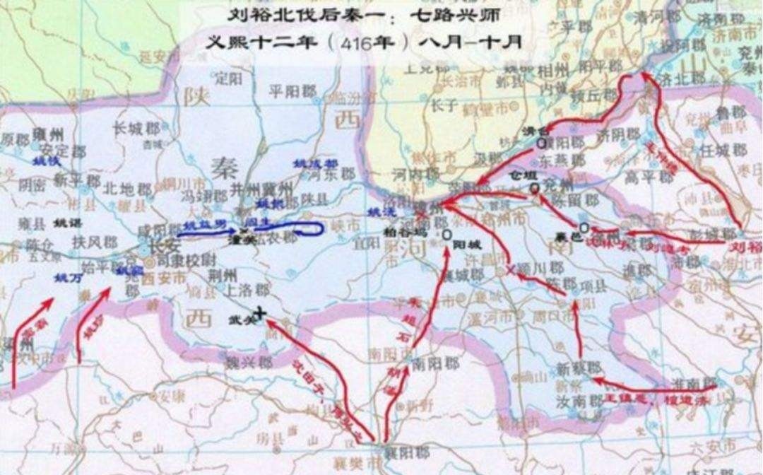 刘裕|辛弃疾词里的“刘寄奴”有多强悍?