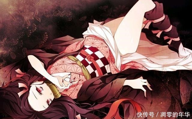 祢豆子|栗花落香奈乎最还原cos,鬼灭之刃第一女神的称号,被她抢走了