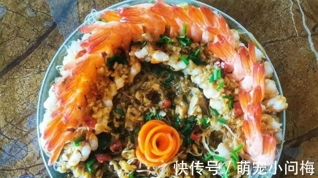 过年大家都爱吃蒸菜，寓意生活蒸蒸日上，分享6道好看好吃的蒸菜