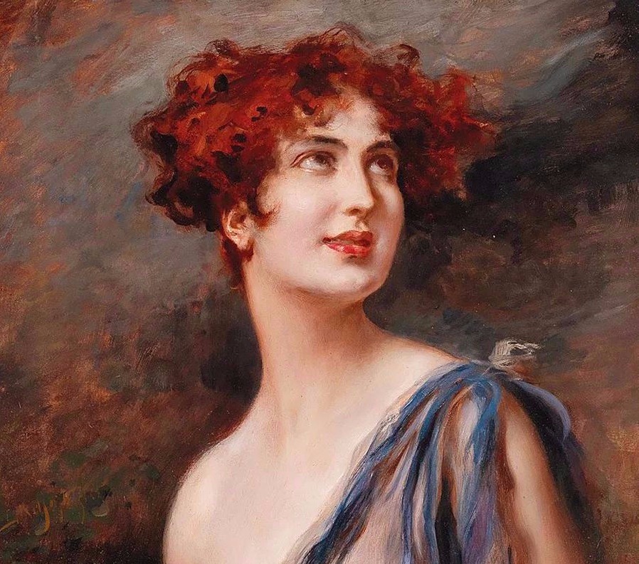 风情万种|他笔下的女子风情万种,撩人心弦!可惜晚年声誉不保!