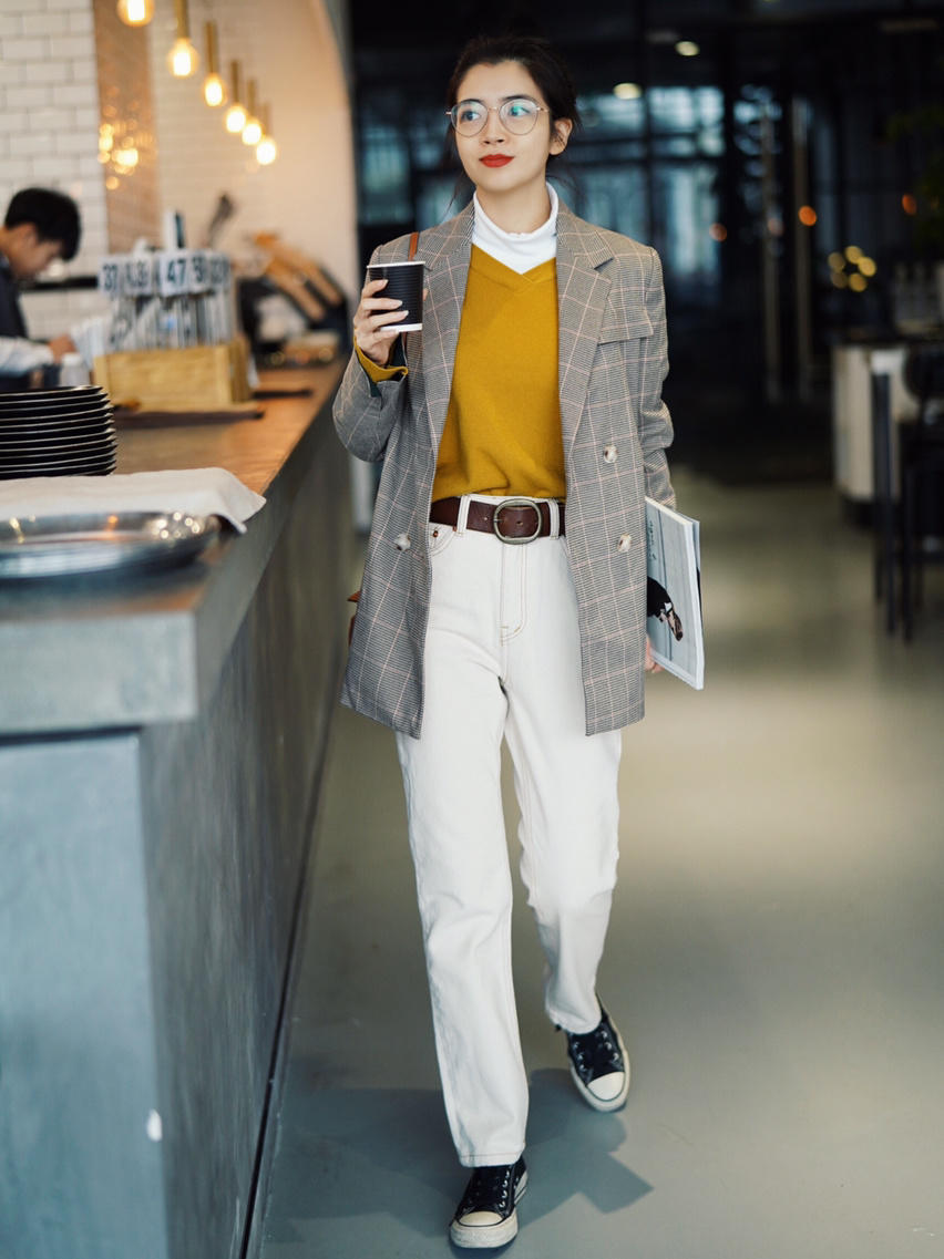 都市丽人|这些才是“西装”的高级穿法,知性干练又有格调,谁穿谁美