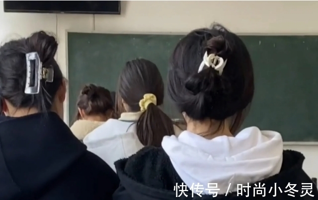 羊毛卷 当代女大学生发型一览，流行趋势逗乐网友：越看越像70后！