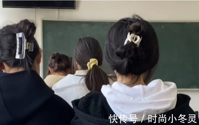 羊毛卷 当代女大学生发型一览,流行趋势逗乐网友:越看越像70后!